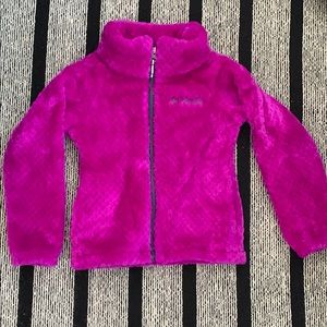 Child’s Fuzzy Columbia Jacket